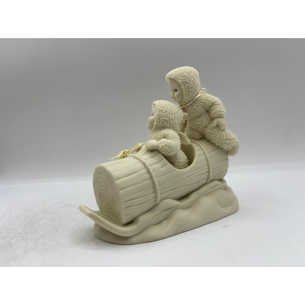 Department 56 2001 Vintage Snowbabies Starlight Games Team of Two 56.69943 - Picture 4 of 12